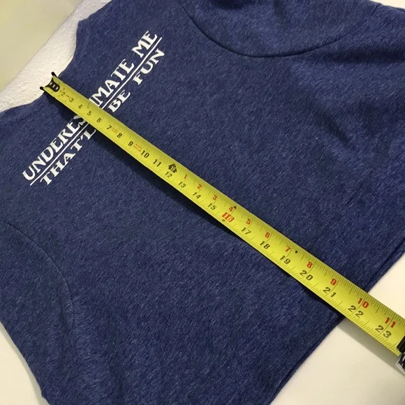 Ladies “Underestimate Me” T-shirt - Picture 6 of 9